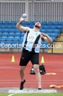 Senior mens shot, Northern Senior and Under-20s Champs., SportsCity, Manchester. Photo: David T. Hewitson/Sports for All Pics
